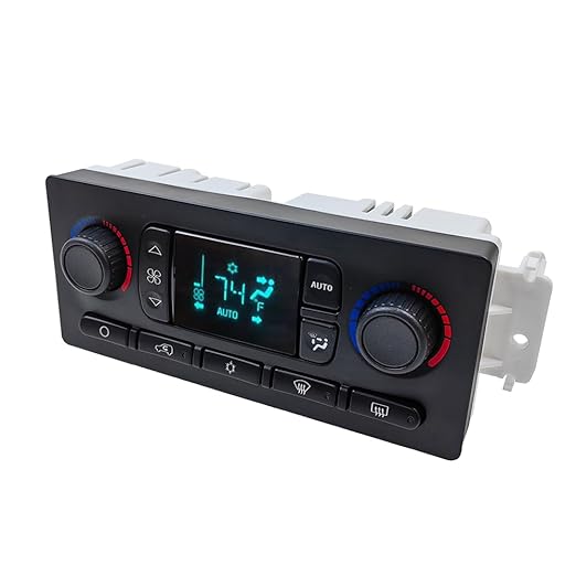 A/C Heater Climate Control Module Panel Switch | Fit by LLNSEAUTO