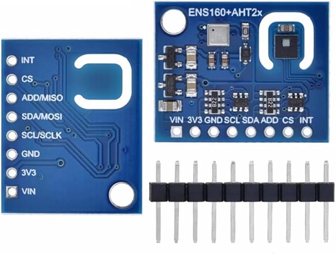DONGKER ENS160+AHT21 Temperature Humidity Module, High Precision CO2 Air - Image 5