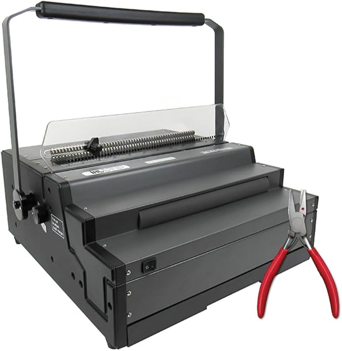 TruBind Heavy Duty Manual Coil Binding Machine by TruBind