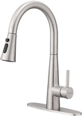 AIMADI Kitchen Faucet with Pull Down Sprayer – High Arc 360° Swivel Brushed by AIMADI