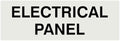 All Quality Basic Electrical Panel Sign by All+Quality