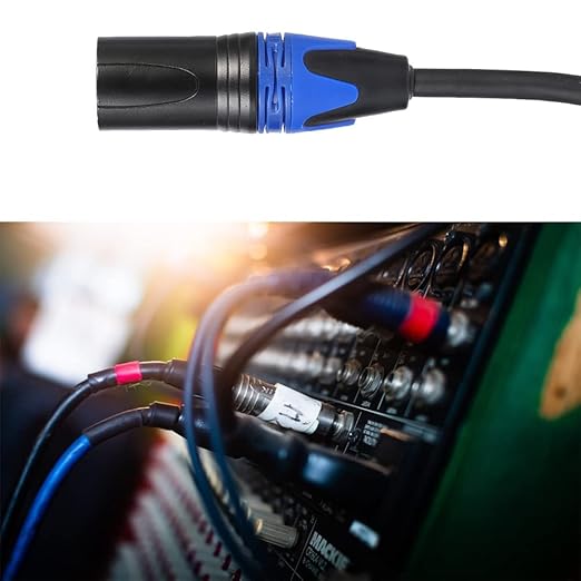 Seefeful 1 Male to 2 Female XLR Y Splitter Micrphone Cable, 3pin Male to Dual - Image 7