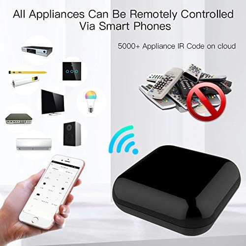 MoesGo WiFi RF IR Universal Remote Controller TV Air Conditioning Smart Home - Image 3