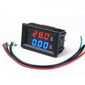 Taidacent Modbus RTU Power Monitor Energy Meter DC Voltage Current Meter by Taidacent