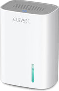 CLEVAST Small Dehumidifier for Home, 30oz Mini Quiet Dehumidifier for Bathroom by CLEVAST