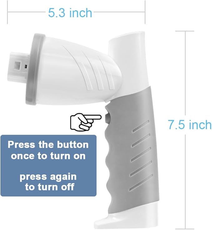 Electric Spin Scrubber, Bathroom Shower Electric Scrubber - Image 8