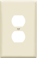 ENERLITES Duplex Receptacle Outlet Wall Plate, Jumbo Electrical Outlet Cover by Enerlites