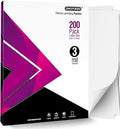 SINOPUREN Thermal Laminating Pouches, 3mil Laminating Sheets, 8.9x11.4 Inches by SINOPUREN