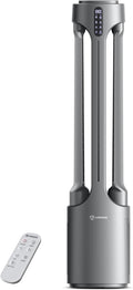 AIRMATE Air Purifier Bladeless Tower Fans, 1500CFM Large Air Volume, 28ft/s by AIRMATE