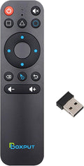 BOXPUT BPR1S Plus Air Mouse Remote BT & 2.4G RF Replacement Remote by BOXPUT