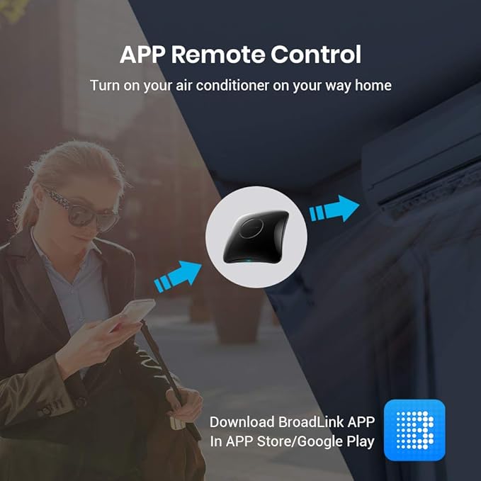 Broadlink RM4 pro Smart IR/RF Remote Control Hub - Image 3