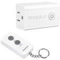 SURAIELEC Remote Control Outlet, Wireless Remote Light Switch, 100 FT, No by SURAIELEC