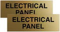 All Quality Basic Electrical Panel Sign by All+Quality