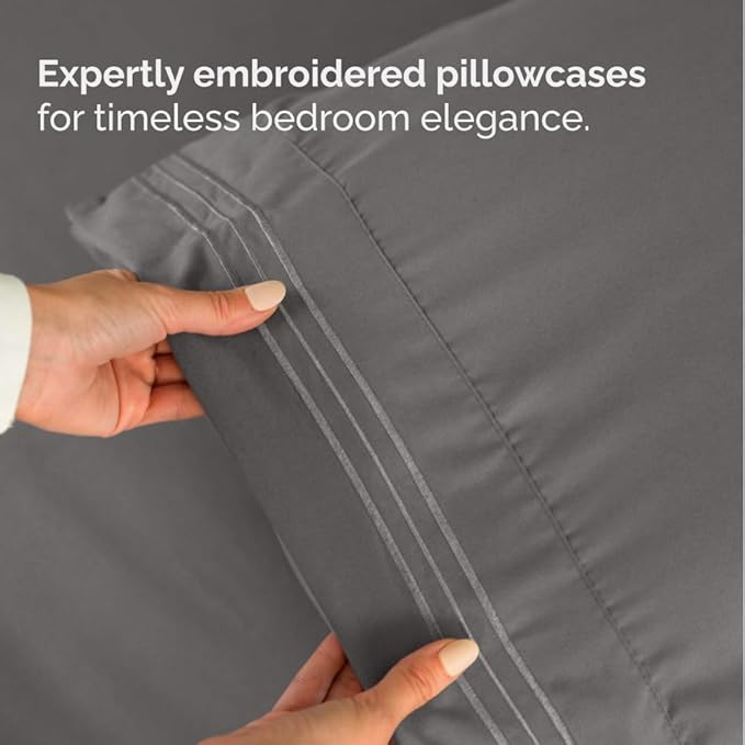 Split Head King Sheets Set - Image 7