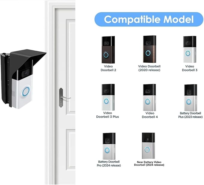 S7 Adjustable Doorbell Angle Mount - Image 6
