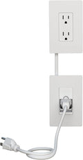 Legrand - Wiremold In-Wall Outlet Relocation Kit, 6 Foot In Wall Outlet Extender by Legrand-Wiremold