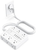 AOFO 10FT Surge Protector Power Strip, 12 AC Outlets by AOFO