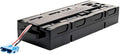 APC Smart-UPS RT 1500VA RM 120V SURTA1500RMXL Compatible Replacement Battery by UPS+Battery+Center
