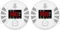 Carbon Monoxide Detector and Smoke Alarm Combined by Vzmcov