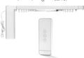 Lemoeyes Electric Curtain Track, Retractable Motorized Curtains Rod From by Lemoeyes