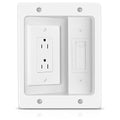 Inara in Wall Cable Management Kit – Recessed Outlet to Hide TV Cords & Wires by Unknown