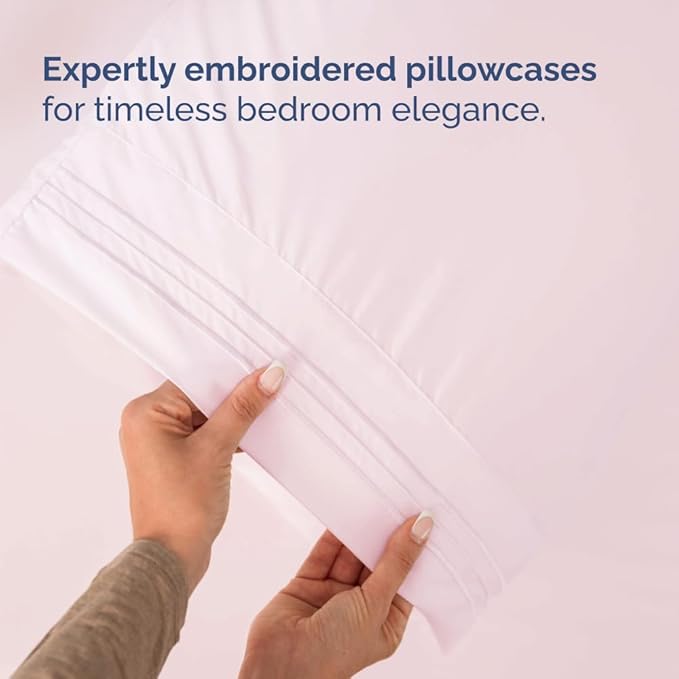 Split Head King Sheet Set – 4 Piece Flex Split Top King Sheets - Image 8