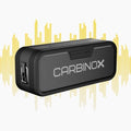 CARBINOX Portable Bluetooth Speaker by CARBINOX
