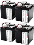 APC Smart UPS 5000 Rack Mount 5U 208V SUA5000RMT5U Compatible Replacement by UPS+Battery+Center