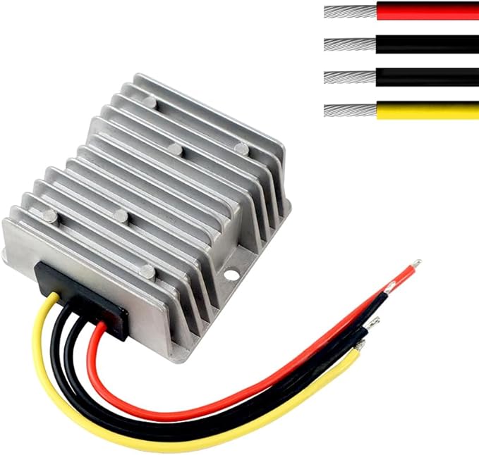 18V to 12V Step Down Converter 18V/24V/36V to 12V 15A 180W DC Buck Converter by Minhoown
