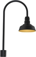 Steel Lighting Co. Hawthorne Light | Outdoor Pole Top Mounted | 8" Dome | by SteelLightingCo
