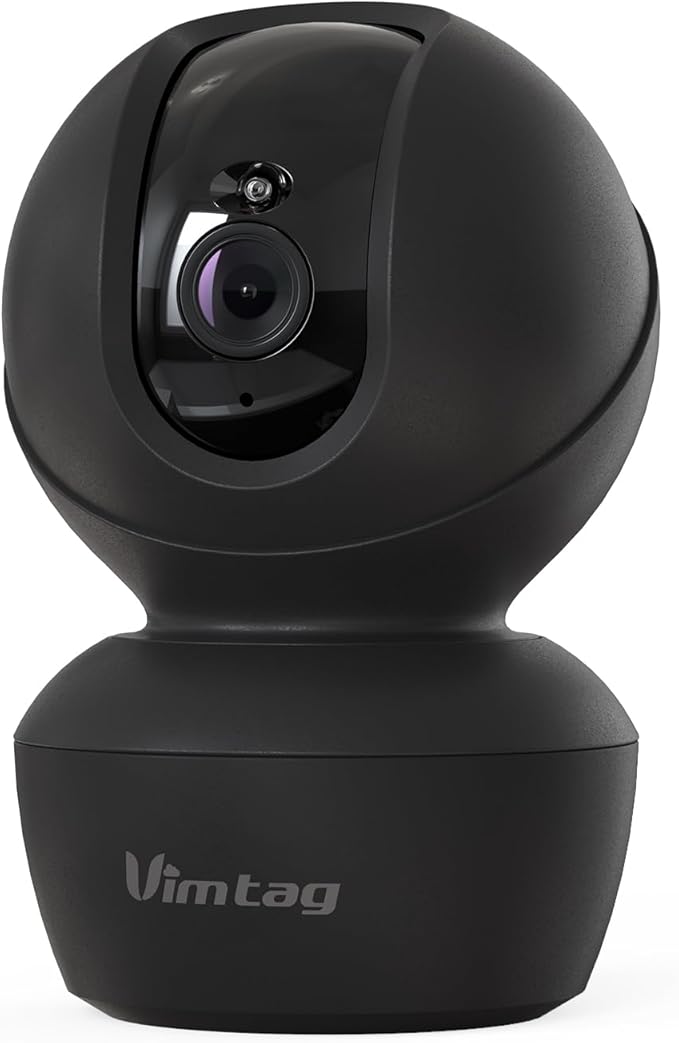 VIMTAG 5G 4MP Indoor Cameras for Home Security, Pet Camera Indoor by Vimtag