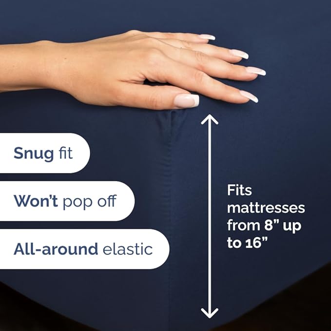 Full XL Bed Sheets - Image 3