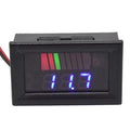 Battery Charge Level Indicator Universal Car Battery Capacity Meter Tester by Nirelief