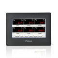 7-Inch Touch Screen 6-Zone Temperature Indicator/Panel Meter by ZeoliteInternational-YourTrustedSource
