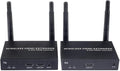 EXVIST 100M 1080P 60FPS Wireless HDMI Transmitter and Receiver Kits W/HDMI by EXVIST