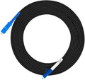 Jeirdus 100M LC to SC Outdoor Armored Simplex SM Fiber Optic Cable Jumper by Jeirdus