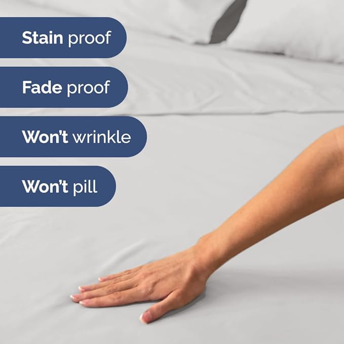 Full XL Bed Sheet Set - Image 5
