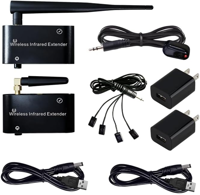 SPENFiLY IR Blaster Repeater for Extended Control of Multiple Infrared Home by WelcometoSPENFiLY