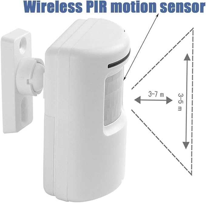 Door Chime, Wireless Business Door Motion Sensor Detector Smart Visitor - Image 2