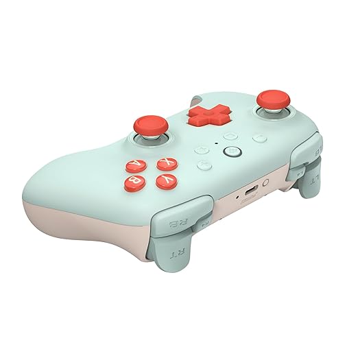8Bitdo Ultimate 2C Hall Effect Joysticks and Hall Triggers Wireless Controller - Image 2