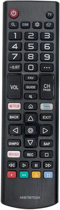LG AKB75675304 Replace Smart TV Remote Applicable 55UM6900PUA 65UM6900PUA by AULTRA
