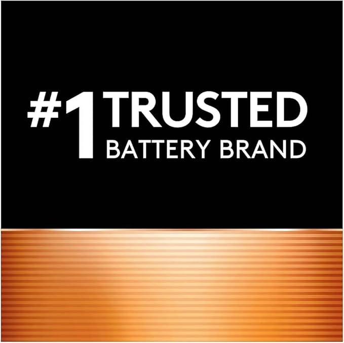 DURACELL Coppertop C Batteries, C Battery - Image 4