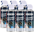 dulobulf Compressed Disposable Electronic Keyboard Cleaner by Unknown