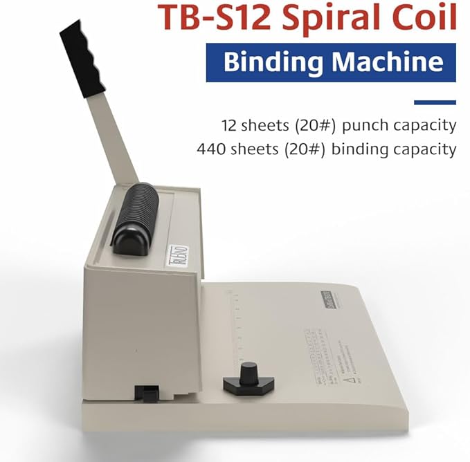 TruBind Coil Binding Machine - Image 2