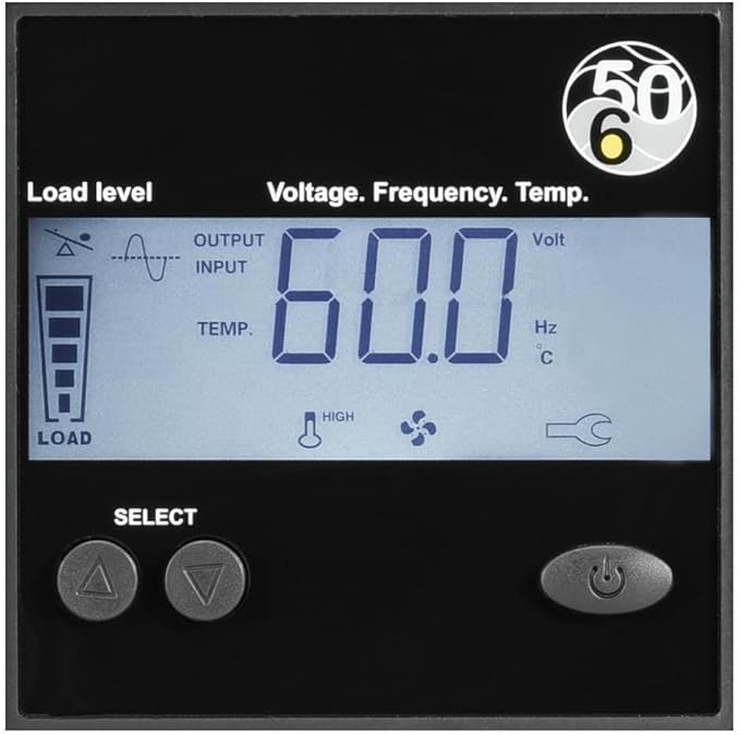 PowerXchanger EX Series Voltage & Frequency Converter, 900–2340W Pure Sine Wave - Image 9