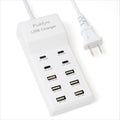 Puikfyni Portable USB C Charging Station, 4 -C- Ports, USB Charging hub by Puikfyni