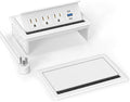 Recessed Conference Table Power Hub by VILONG