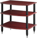 Pangea Audio Vulcan Three Shelf Audio Stereo Rack, Media Stand, and Components by PangeaAudio