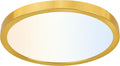 hykolity 12 Inch Selectable CCT LED Round Flat Panel Light, 24W by hykolity