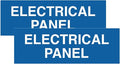 All Quality Basic Electrical Panel Sign by All+Quality